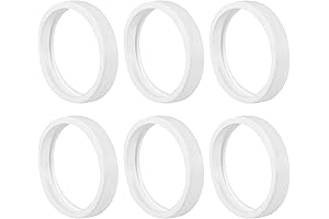 Polaris Wheels and Tires (6-Pack) for Enhanced Pool Cleaning