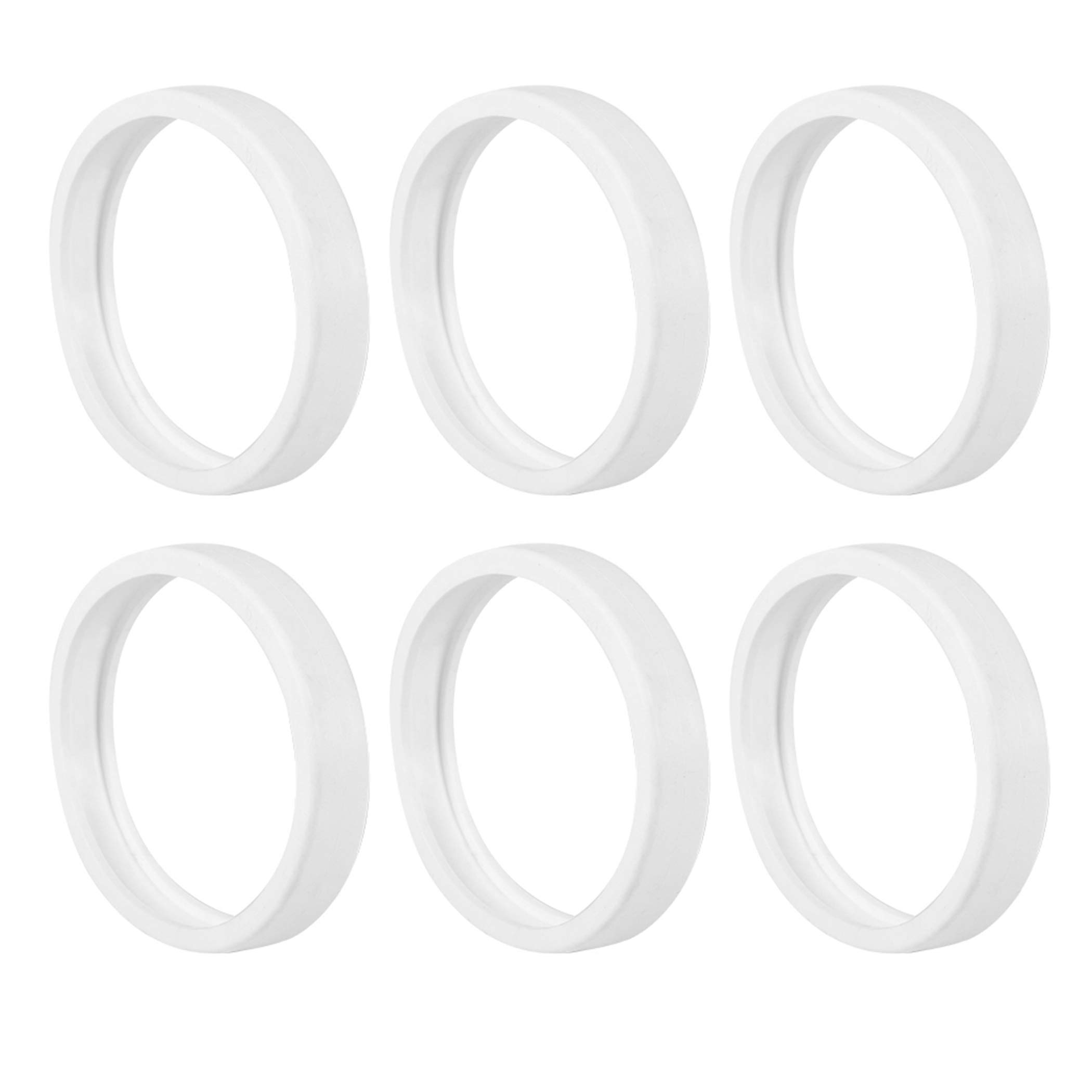 (6-Pack) The Exact Pool Cleaner Tire Replacement - Compatible with Polaris 180, 280, 360, 380, C10 and C-10 | Made of Premium, Heavy Duty Rubber - Improving The Parts Life Cycle by 50%