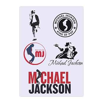 【超希少】【未開封】マイケル・ジャクソン ステッカー 5種セット 6132hqBFHkL._UF350,350_QL50_.jpg