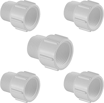 Amazon.com: Lesso America 434 Series PVC Pipe Fitting - Riser Extension ...