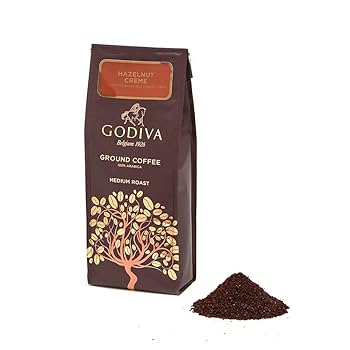 2つセットGODIVA HAZELNUTCRÈME グラウンドコーヒー 284g 2つセットGODIVA HAZELNUTCRÈME グラウンドコーヒー 284g Amazon