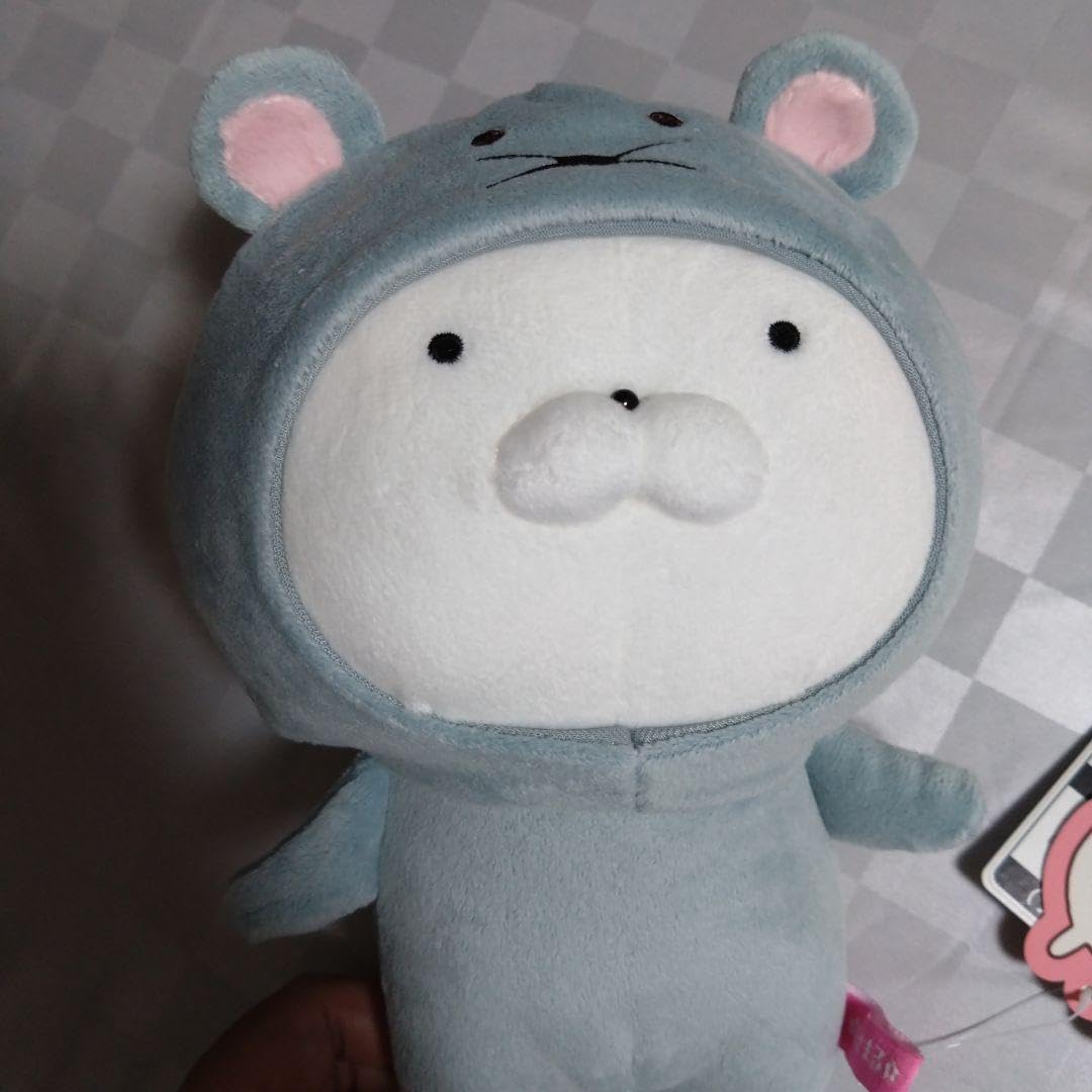 うさまる ぬいぐるみ ねずみ Amazon.co.jp: うさまる ねずみまる ぬいぐるみ タグあり : おもちゃ