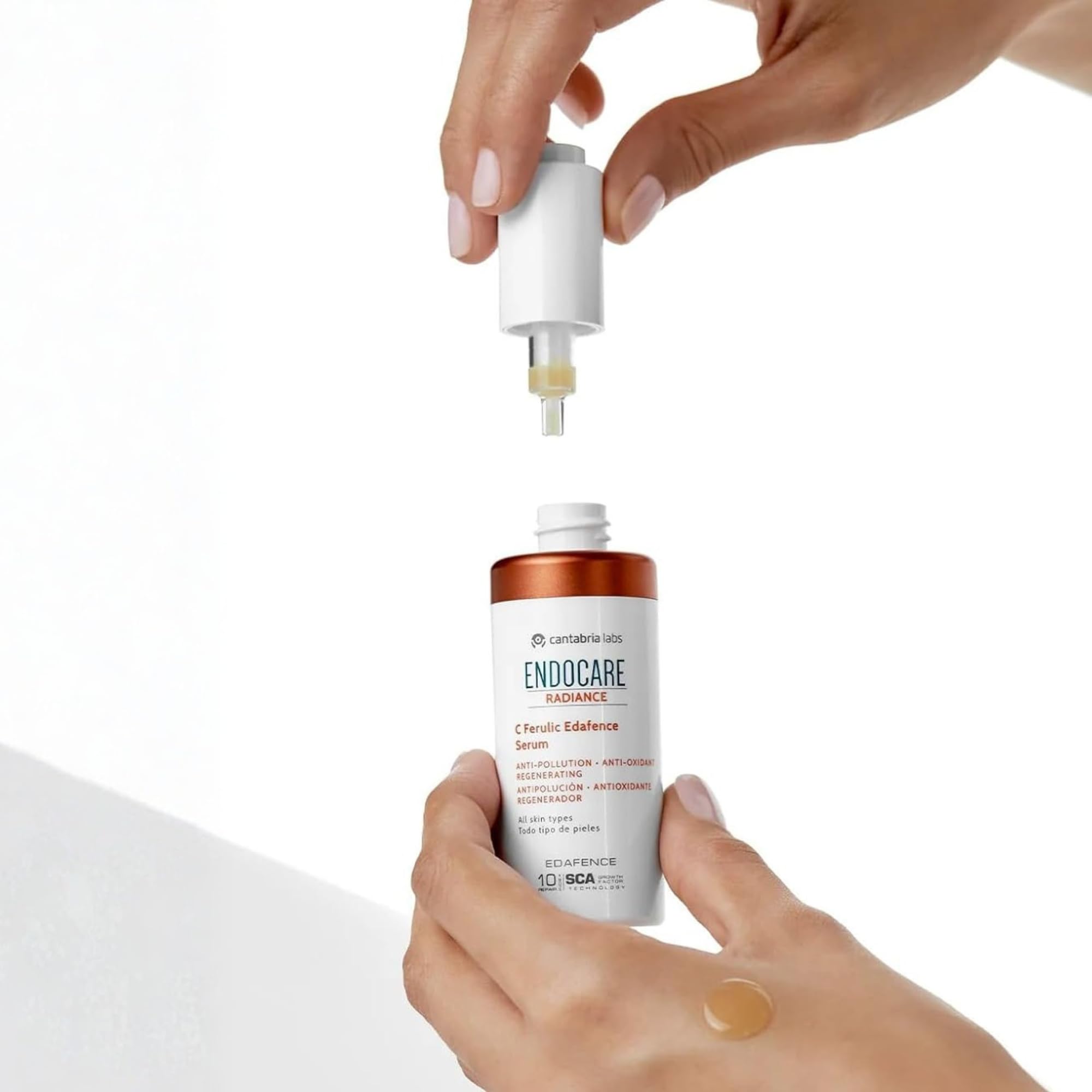 Endocare - Endocare Radiance C Ferulic Edafence Siero Antietà 30ml - 982479356