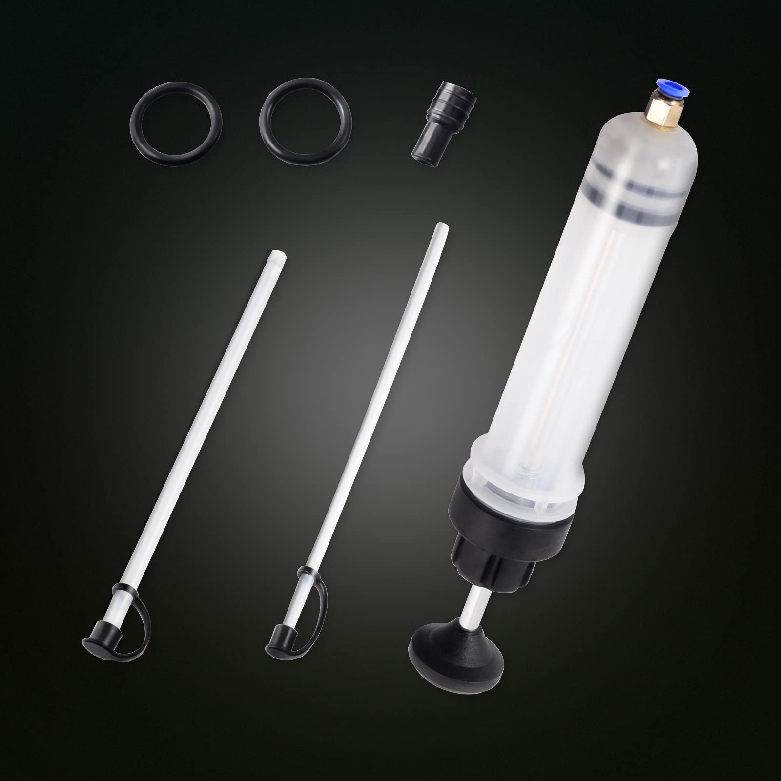 Buy 200cc Oil Change Syringe Fluid Syringe Pump Manual Suction Vacuum