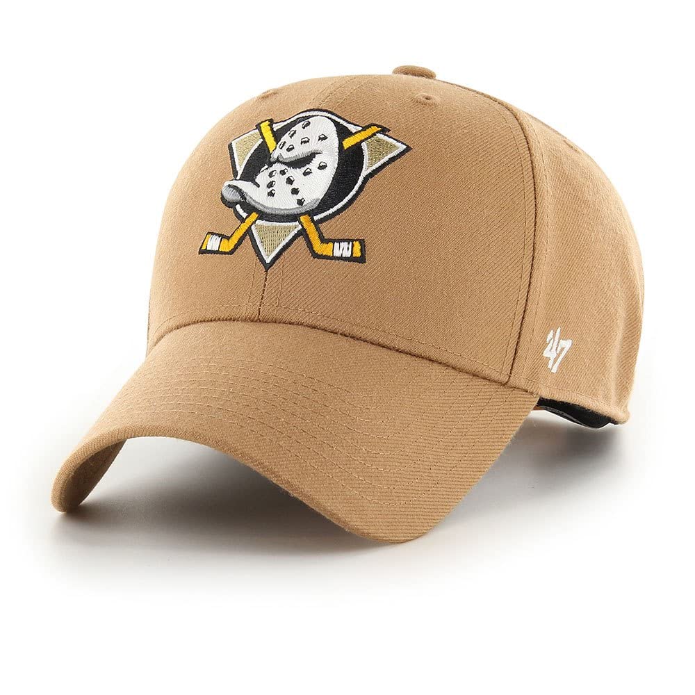 47 Brand Snapback Cap - NHL Anaheim Ducks Camel Beige