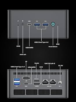 ミニPC Minisforum um780xtx 32gb RAM 1tb SSD ミニPC Minisforum um780xtx 32gb RAM 1tb SSD EliteMini UM780