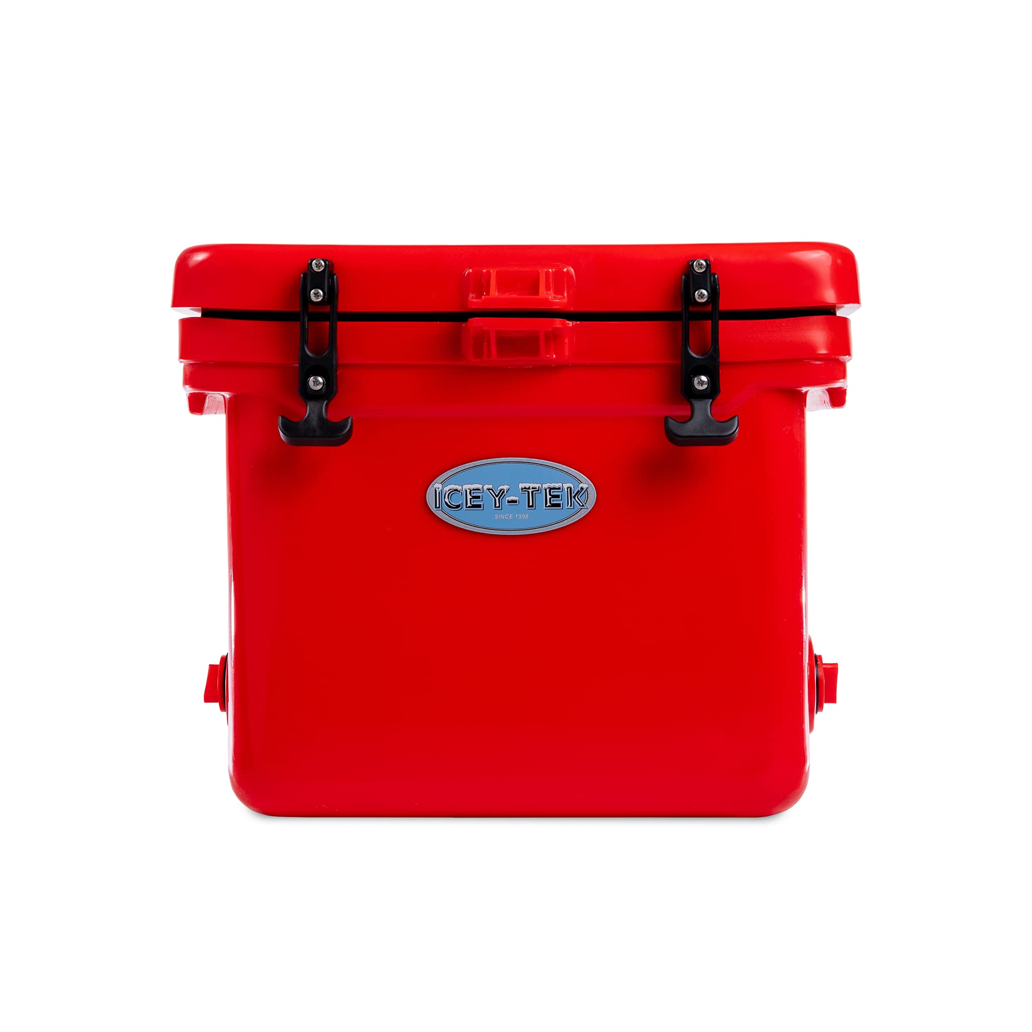Icey-Tek 25 Litre Cube Cool Box - Candy Red — image 1