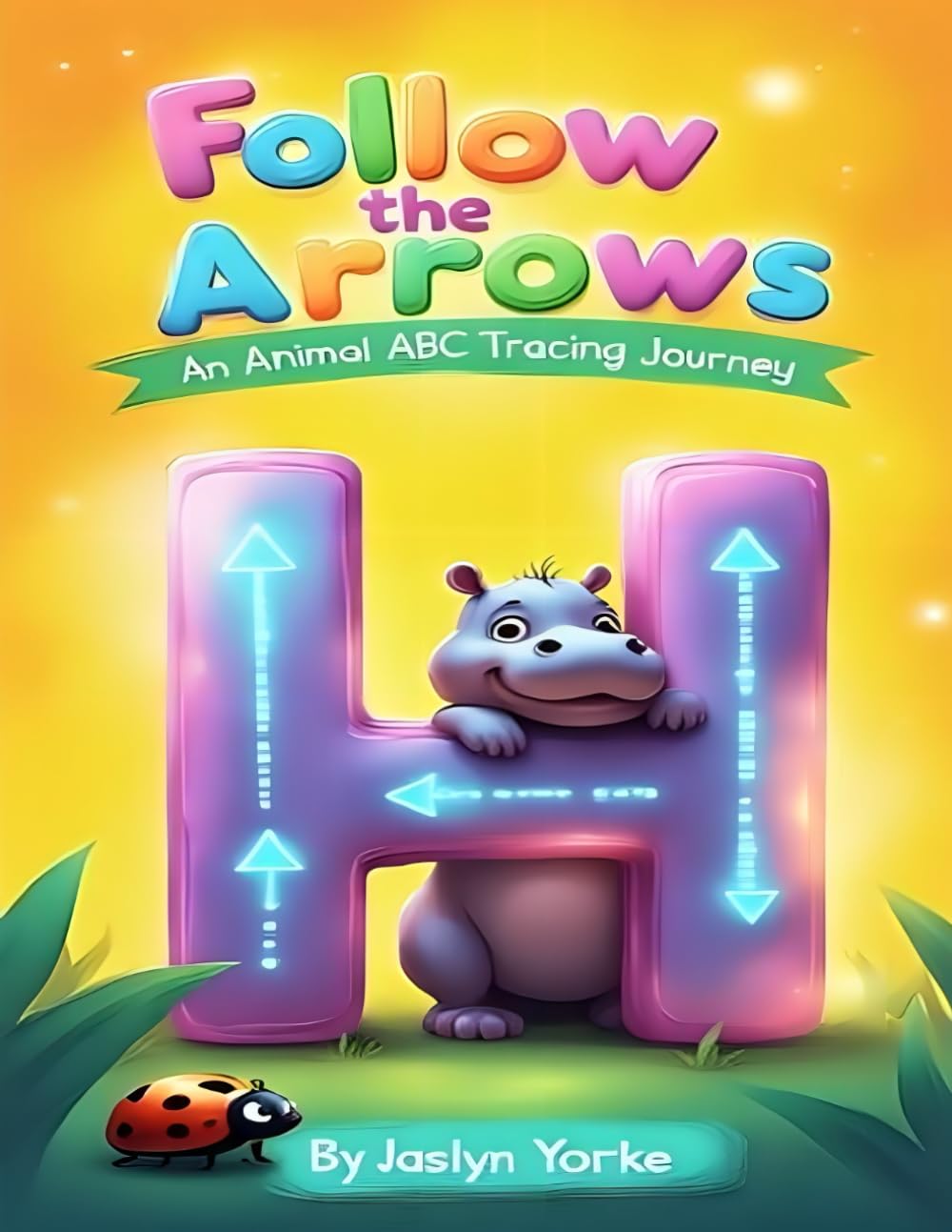 Follow the Arrows: An Animal ABC Tracing Journey