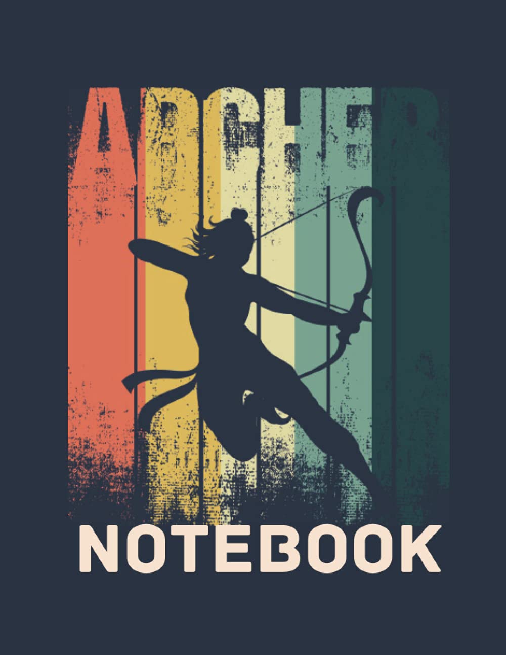 Archery Notebook: Cute Sport Journal , Blank Lined Archery Notebook to Writing & Journaling for Archery Lovers, Student and Kids