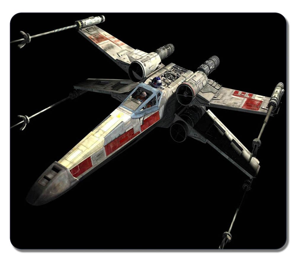 Extra Large Mouse Mat 12 87x11 02x0 15 IN - Gaming Mouse Pad - Personalized X Wing Natural