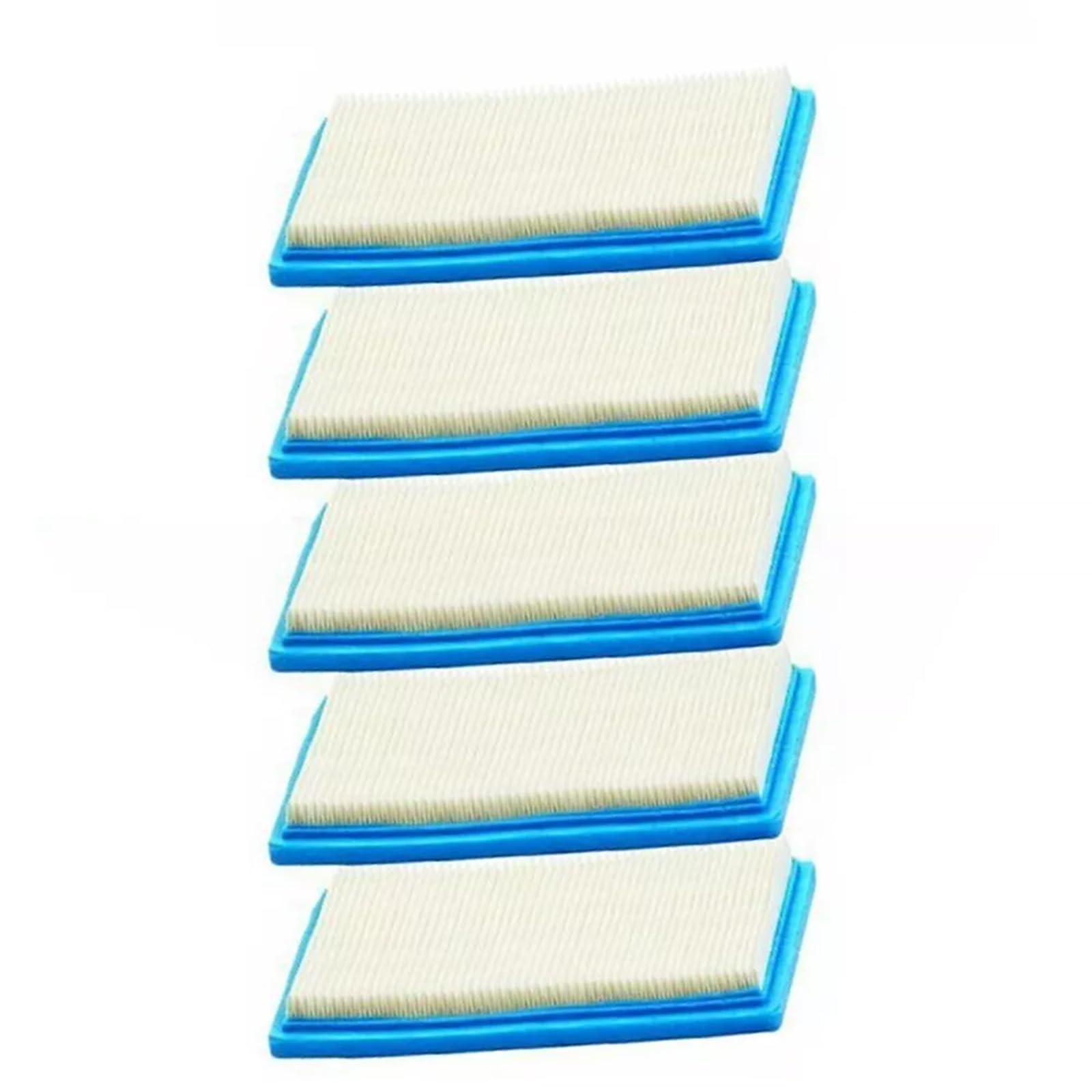 5Pcs Lawnmower Air Filter Gardens Power Equipment Lawnmower Parts and Accessories 397795 395027 397795S Improves Engine Parts