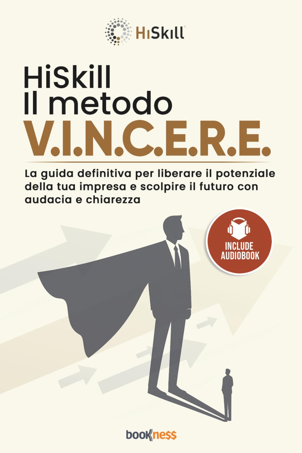 HiSkill Il Metodo V.I.N.C.E.R.E.: La guida definitiva per liberare il potenziale della tua impresa e scolpire il futuro con audacia e chiarezza