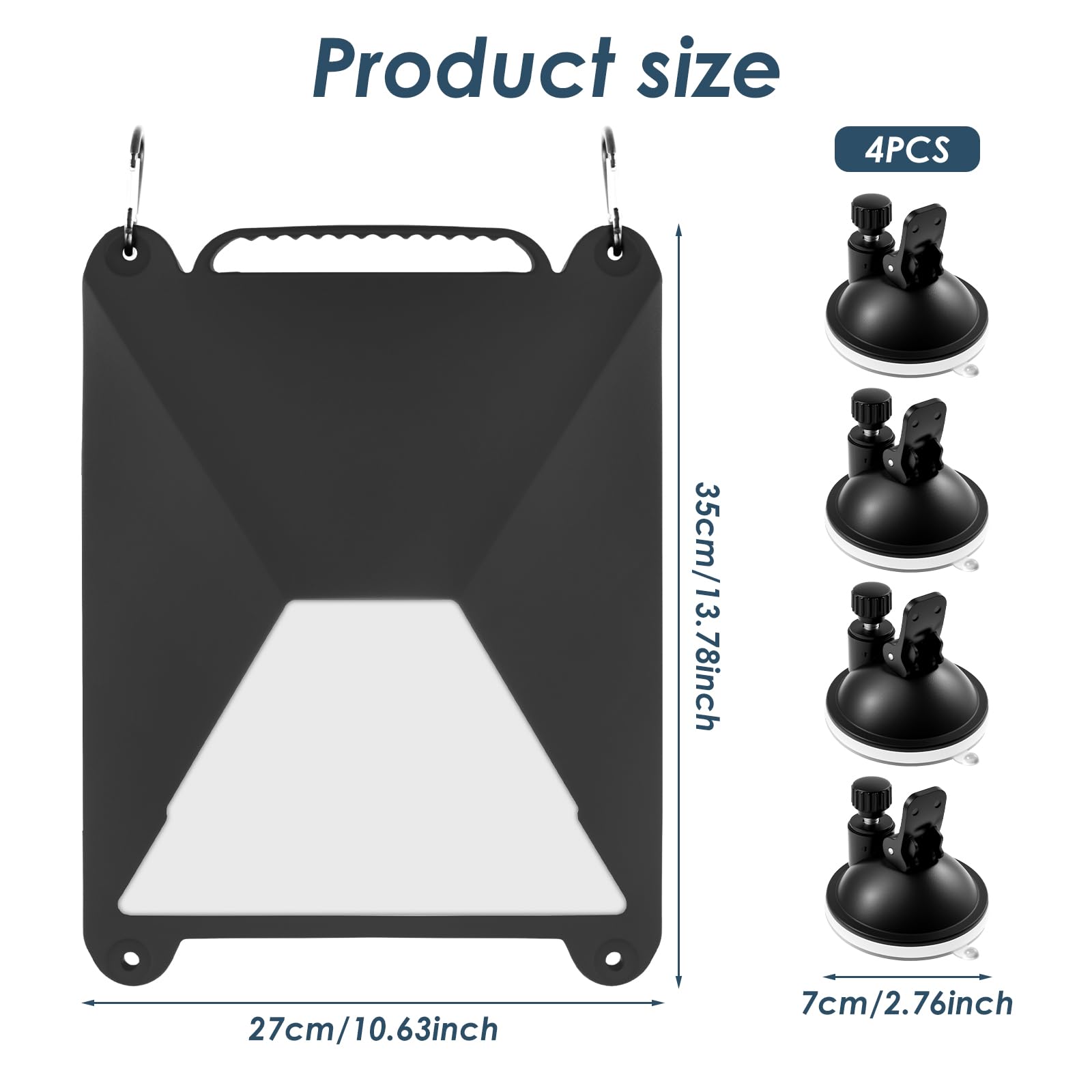 Starlink Mini Case Cover, Starlink Silicone Protective Case, ZY 85 Router Dish, Starlink Protective Sleeve, Mini Strong Adsorbing Backpack Router Dish Case for Home Window Car Backpack