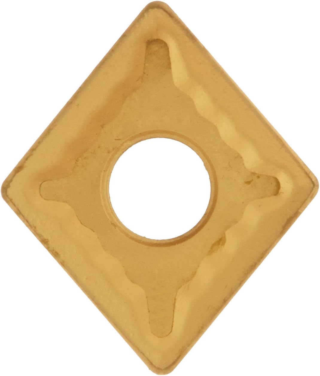 Cobra Carbide 40178 Solid Carbide Turning Insert, CM02 Grade, Multilayer Coated, CNMG Style, CNMG 432, 3/16" Thick, 1/32" Radius (Pack of 10)