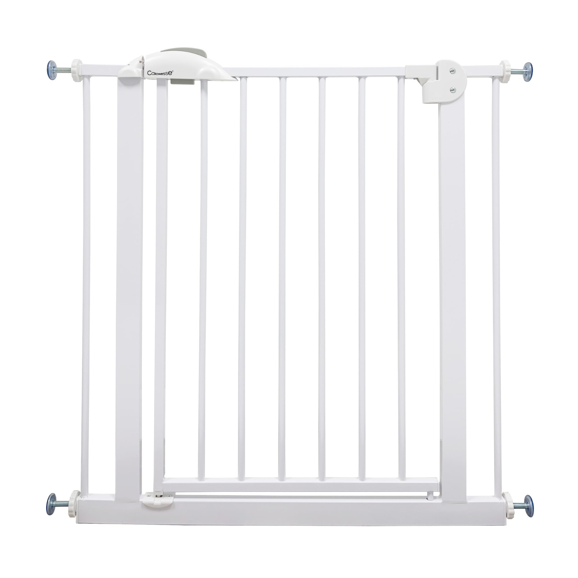 Callowesse Kangal Safety Gate, Pressure Fit, 75–85 cm x H79 cm, White