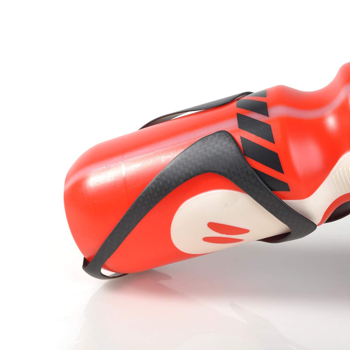 ThinkTop Lot De 2 Supports Ultra Légers En Fibre De Carbone Pour Vélo De Route, VTT Noir Mat