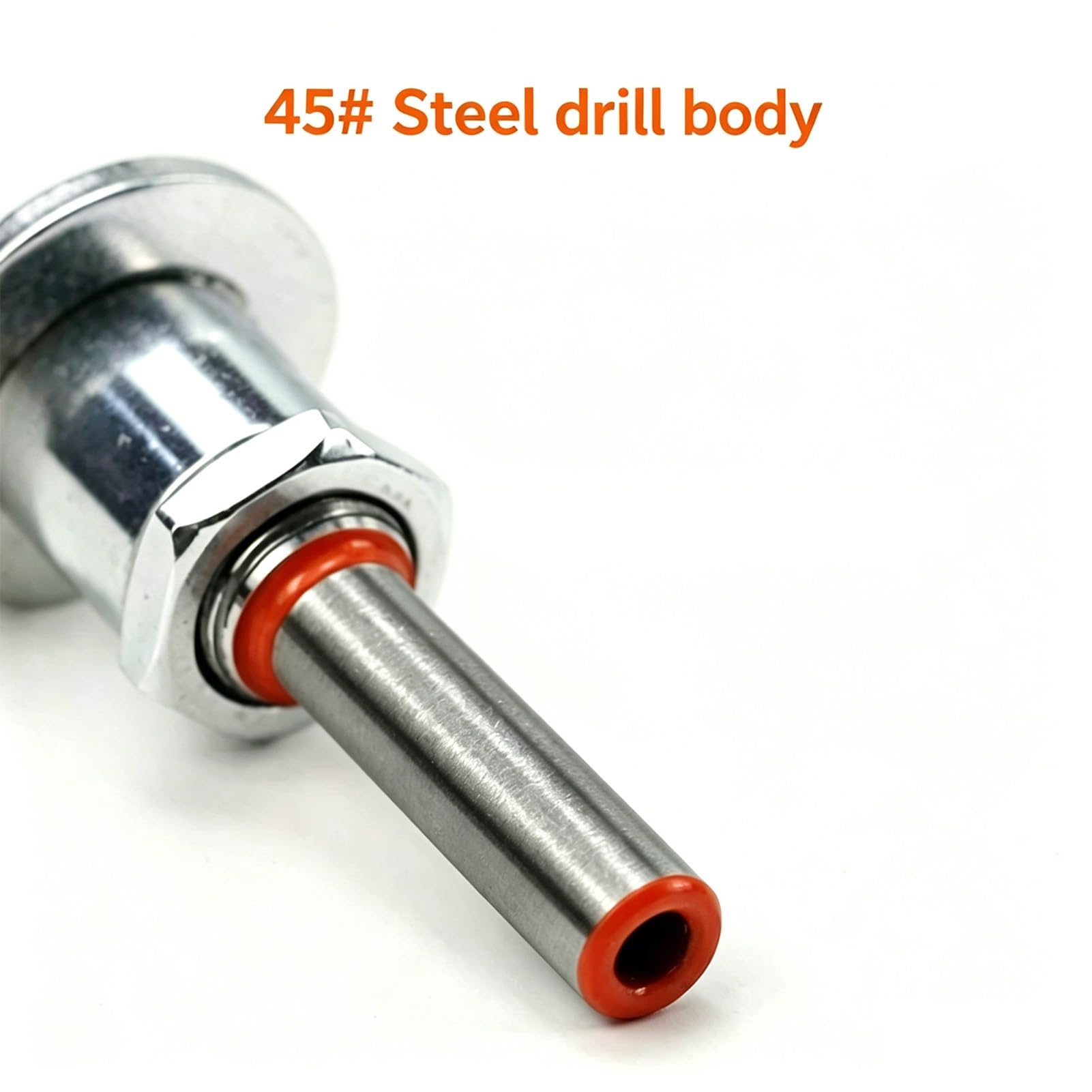 Punta per foro svasatore, punta da 5 pezzi HSS M2 da 3 mm, codolo esagonale da 1/4".