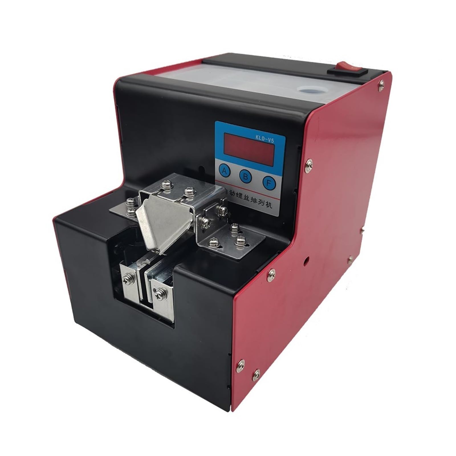 Dispensador de tornillo alimentador de tornillo automático de precisión Máquina de organización de tornillos con función de conteo contador de tornillos Herramienta eléctrica