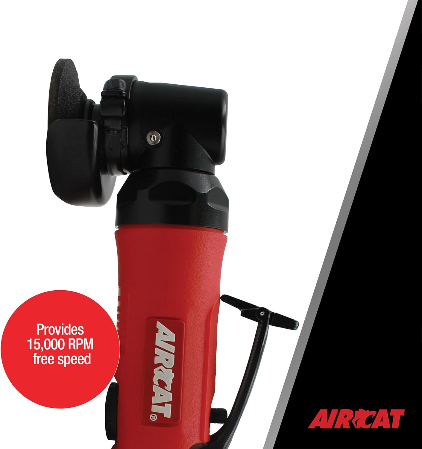AirCat 6220: 2" Angle Grinder