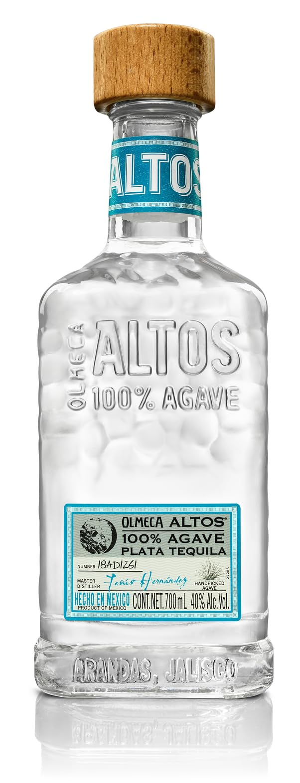 Olmeca Altos Blanco Tequila con Licuadora, 700 ml