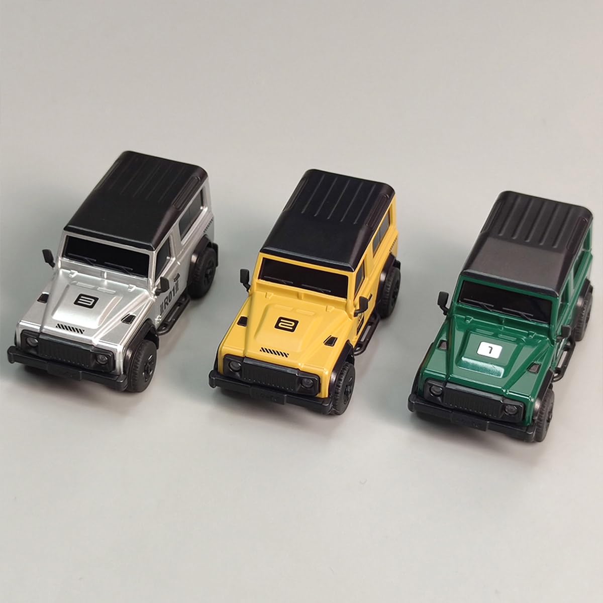 R01 1/64 samochód RC, mini pojazd wspinaczkowy 2,4 G, model RC samochód wspinaczkowy, RC Off-Road, RC Crawler Car RC Buggy, prezent urodzinowy dla dorosłych -RTR