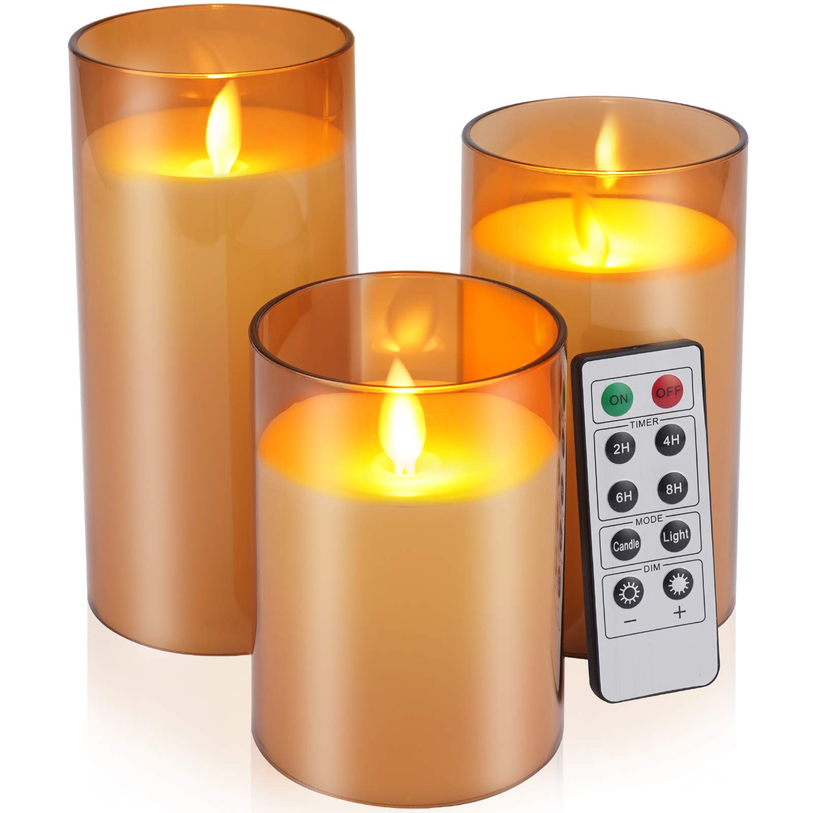 Buy Flickering Flameless Candles Battery Operated Candles Imitation