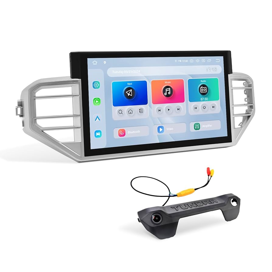 Apple - Apple7639さん用 Amazon.com: Dasaita Android 13 Car Stereo for Toyota Tundra