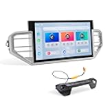 14 inch Screen Head Unit Toyota Tundra 2022 2023 2024 2025, Wireless CarPlay Android Auto, 8G+256GB GPS Navigation, Plug & Play Off-Road Stereo, Andorid 13 System, FM/AM Radio, Silver