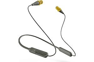 Elgin Ruckus Discord Bluetooth Earplug Earbuds: Supreme Ear Protection for the Noisy Grind