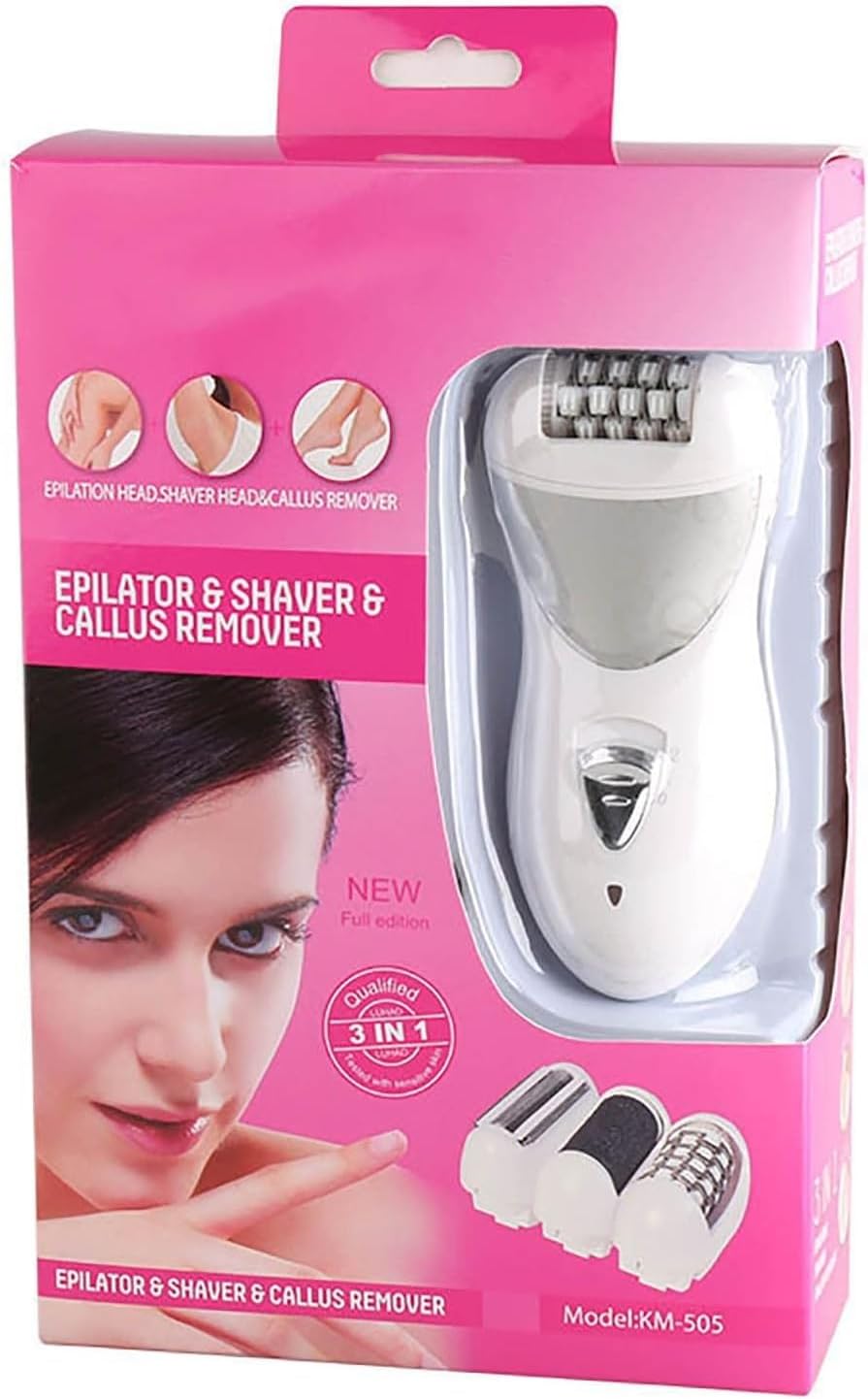 Epilator Hair Removal for Women Legs Arms - Compact Facial Hair Removal Epilator, Mini Electric Beauty Epilator, Electric Ladies Epilator Razor Shaver Trimmer, Portable Bikini Trimmer