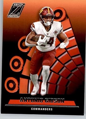 Miniatura 1 de Football Trading Card NFL 2022 Panini Zenith Retail #24 Antonio Gibson NM Near Mint Commanders