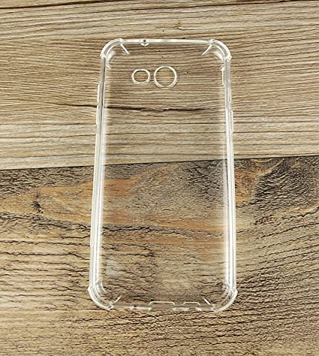 Ftonglogy Clear Tpu Silicone Slim Shockproof Case Cover For Galaxy J3 Prime/J3 Emerge/Express Prime 2/Amp Prime 2/J3 Mission/J3 Eclipse/J3 Luna Pro #TOP6