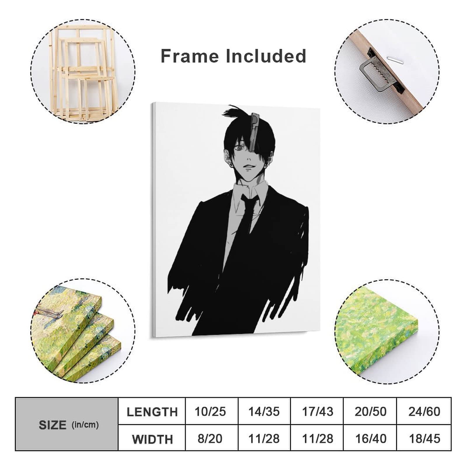 Amazon.co.jp: ポスター チェンソーマン 早川 アキ アートパネル