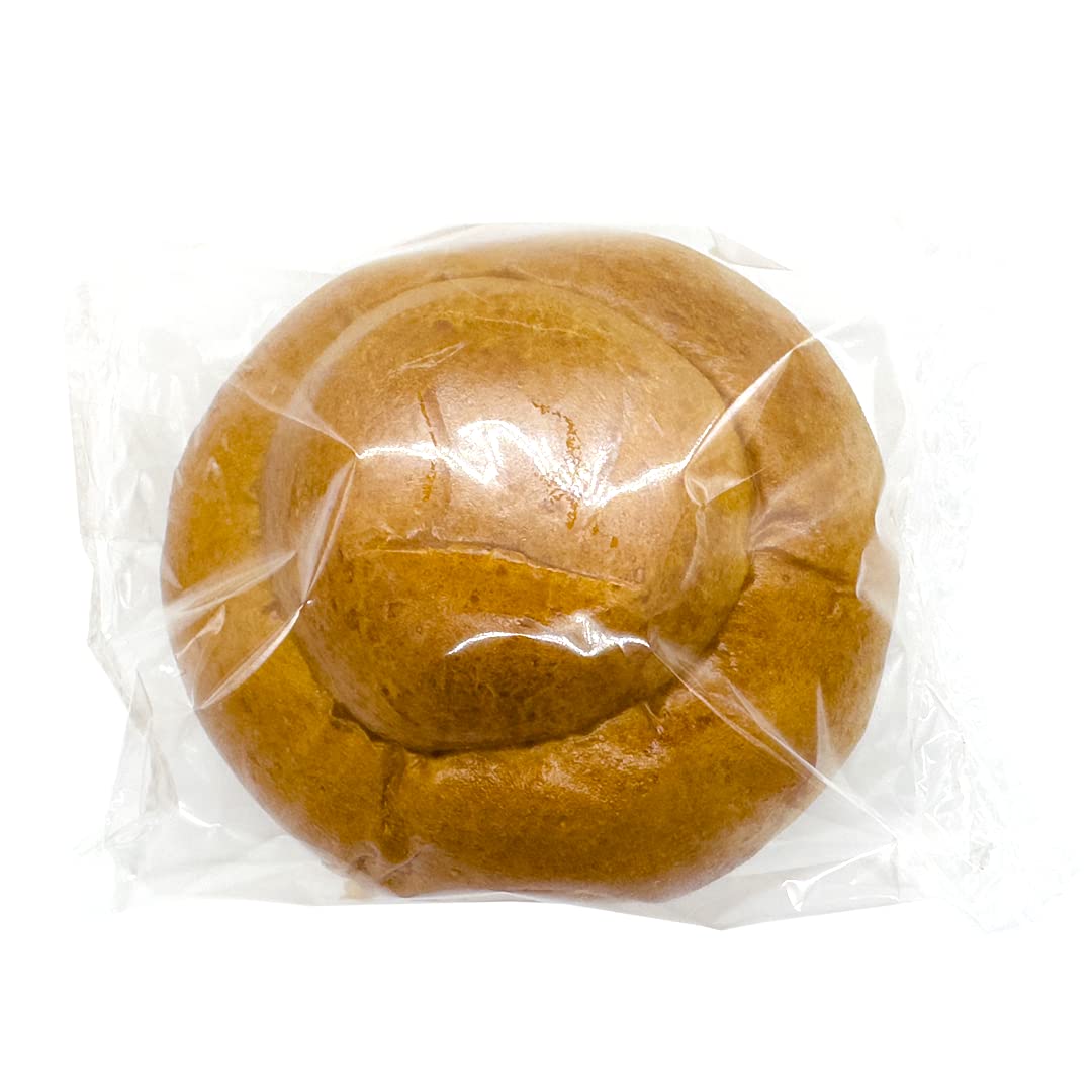 BRICIOLIAMO...30 Brioches Artigianali fresche per Gelaterie e Bar - Col tuppo/senza tuppo IMBUSTATE SINGOLARMENTE - Prodotte in Sicilia. (COL TUPPO, 30)