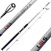 Vara para Molinete Lumis Ibiza 5'9 Pés 25lbs 1,80m 2 partes
