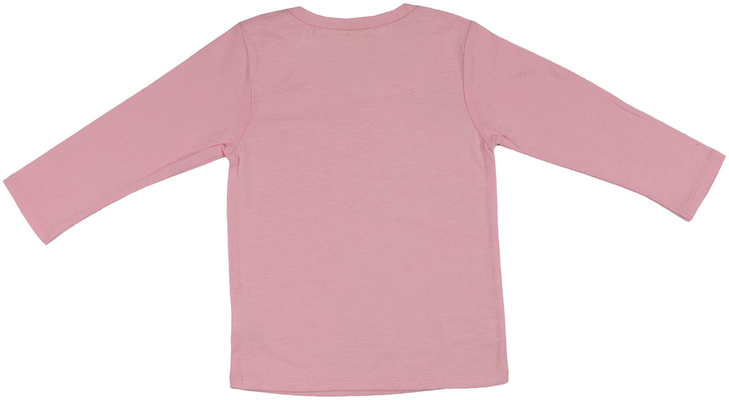 ToBeInStyle - Camiseta de manga larga para niños y niñas - rosa - 4 años