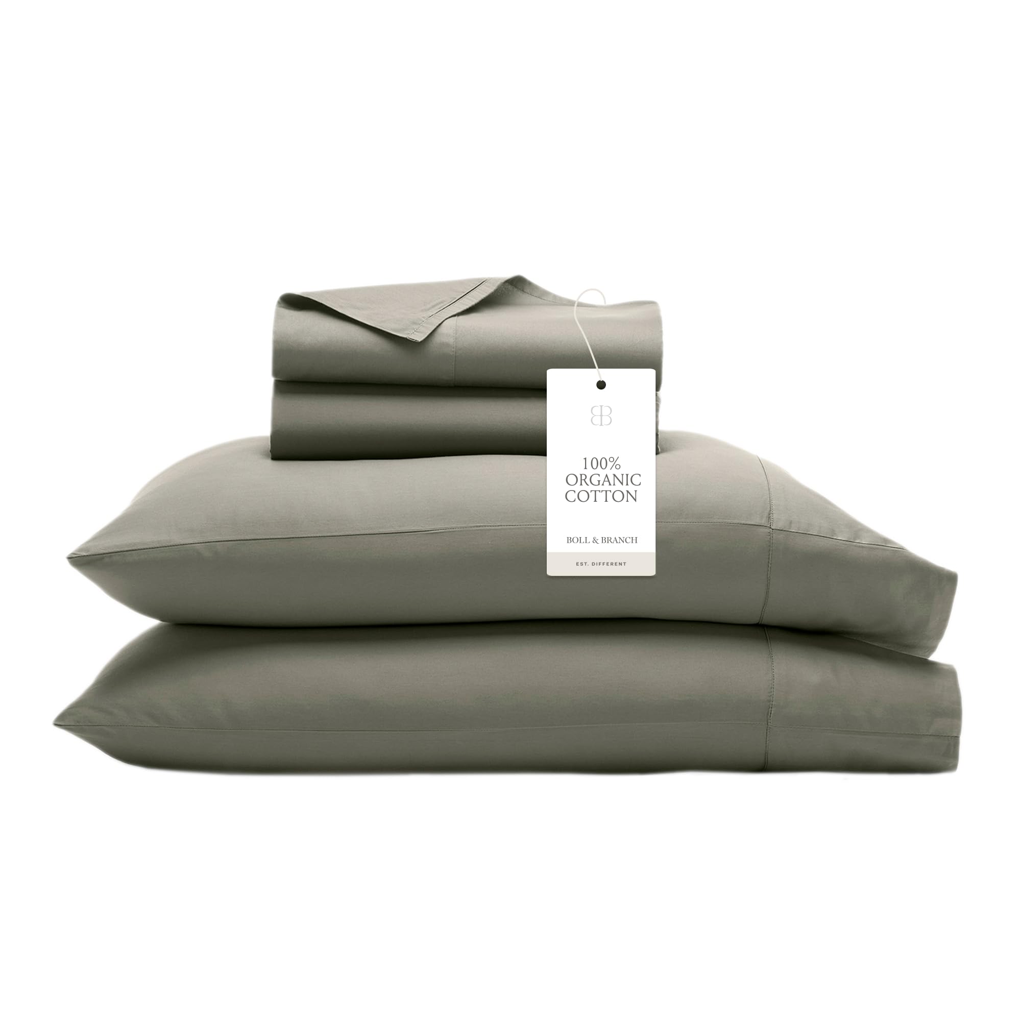 BOLL & BRANCH Organic Cotton Sheet Set - Full -10