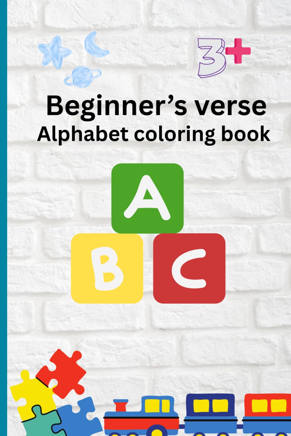 Beginner verse: Coloring book