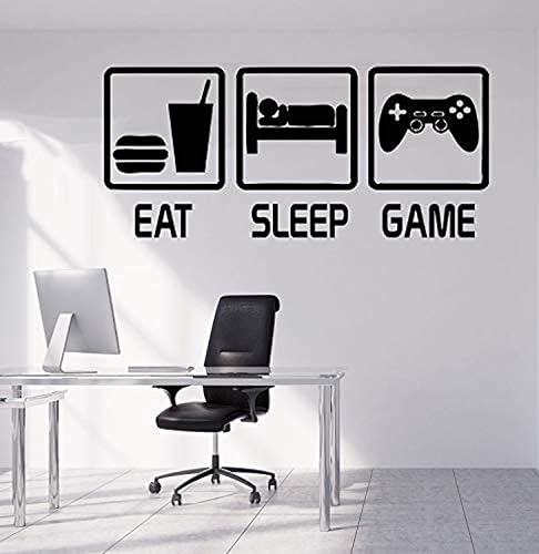 Calcomanías de pared para jugadores, calcomanías de controlador personalizadas para gamer, GMI 3896