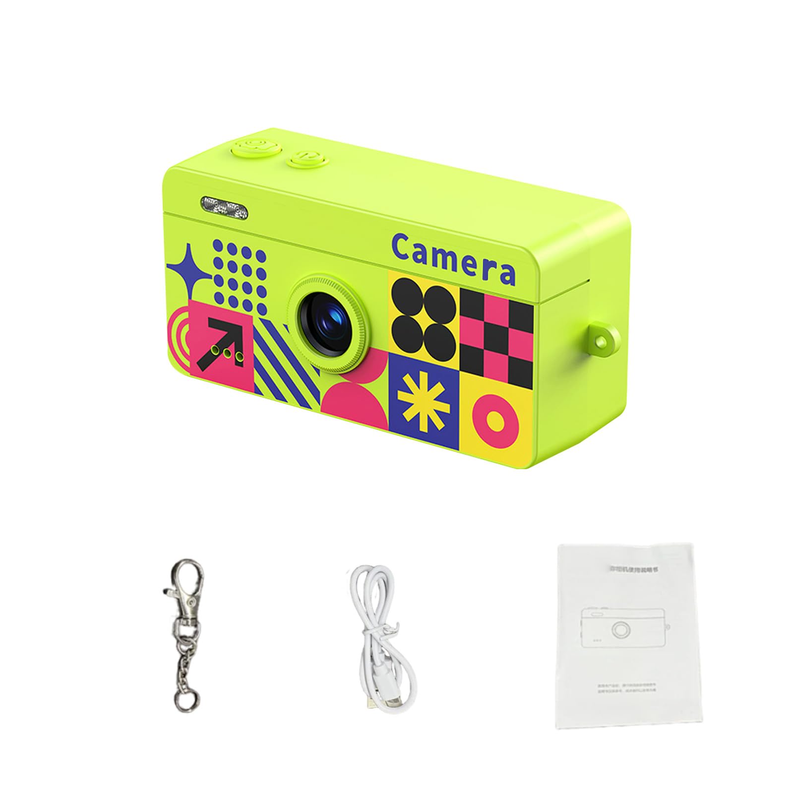 Buy Horett Keychain Digital Camera 1080P Portable Camera with 0.96