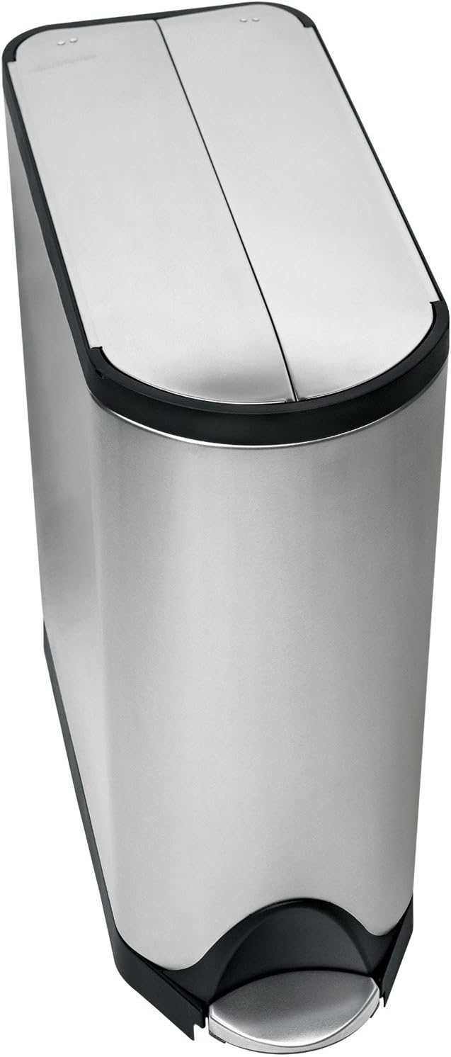 simplehuman 38 l Butterfly FingerprintProof Brushed