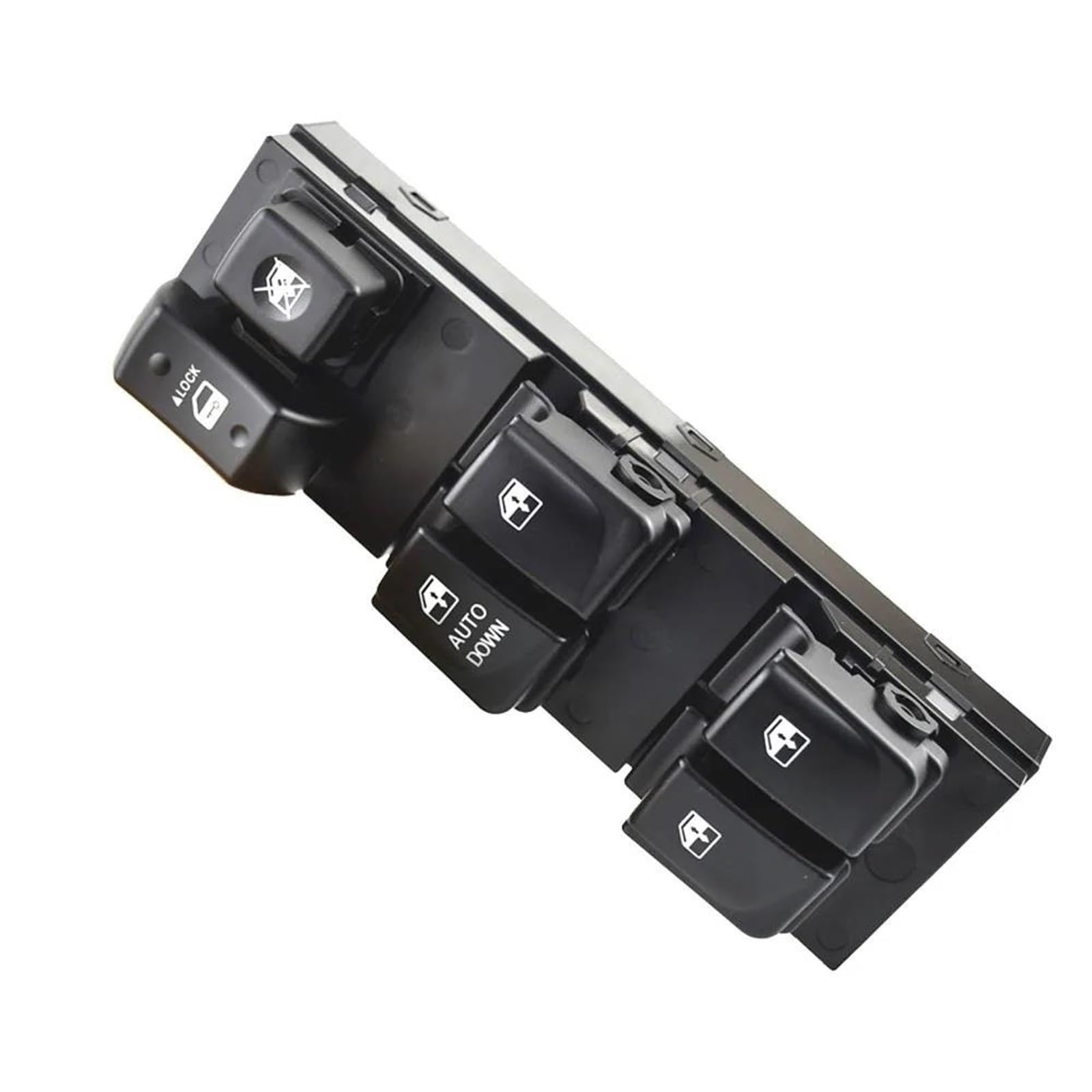 Bouton-poussoir de lève-vitre électrique avant gauche pour berline compacte 935702H110