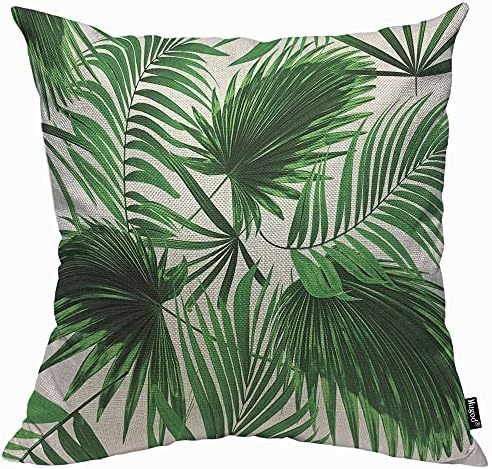 Mugod Kitty Cat Cushion Cover Throw Pillow Covers Cute Animal on White Background Pillow Case for Men Women Decorative Home Sofa Chair Couch 45x45cm/18x18 Inch