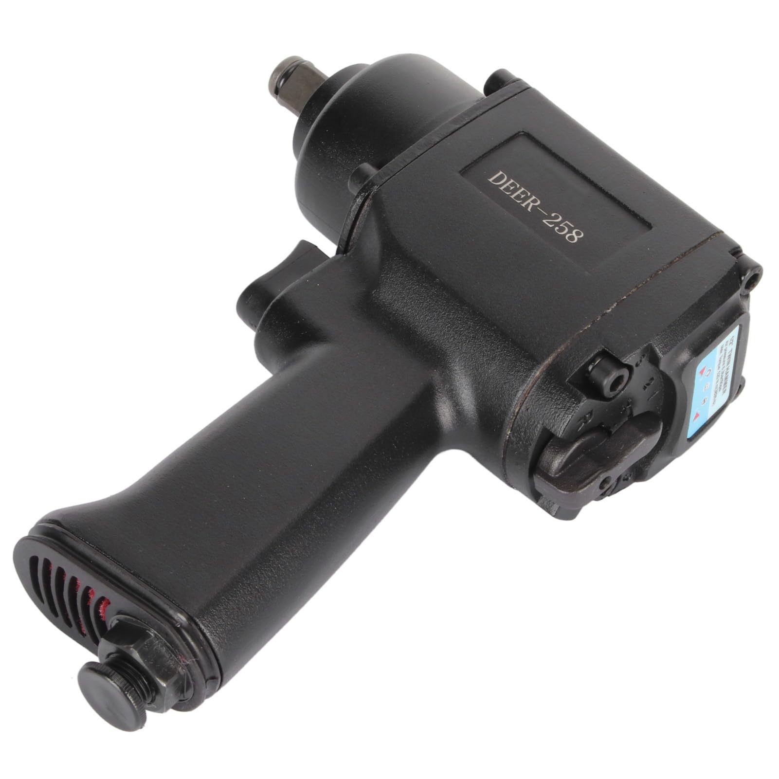 FTVOGUE Avvitatore Ad Aria Compressa 1/2 Pollici Pistola a Percussione Pneumatica Doppio Martello in Acciaio Legato 520 Nm 7500 Giri/min Regolatore a 5 Posizioni per Meccanici di Manutenzione