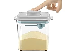 Formula Dispenser, 730g Baby Formula Container with Scoop and Scraper, BPA-Free Airtight Formula Storage Container
