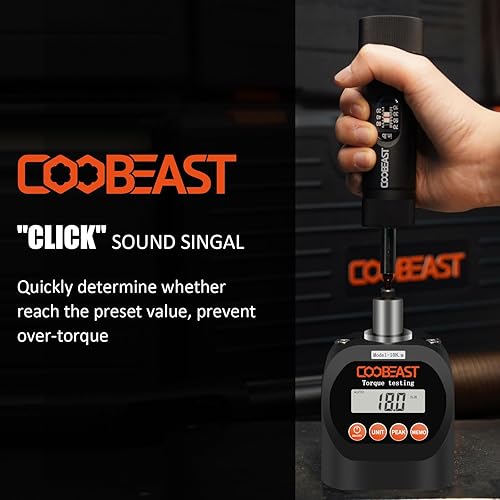 Miniatura 5 de Juego de 49 Piezas Destornillador de Torque 10-70 Libras-Pulgada Juego de Destornillador de Torque con Puntas y Dados S2, Juego de Destornillador