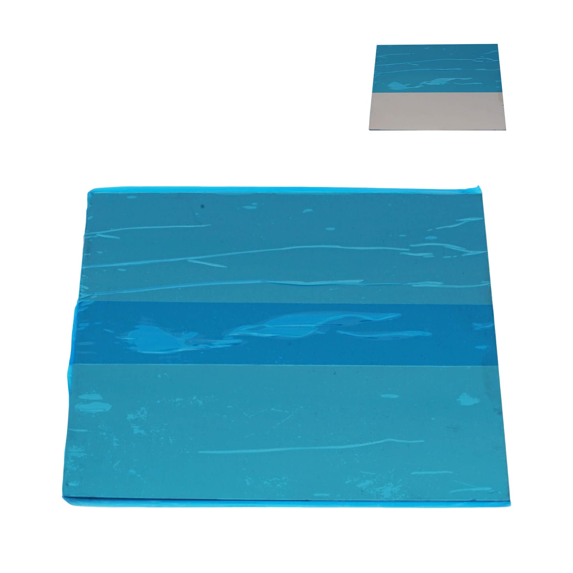Lamiera di nichel, nichel anodo, spessore 1,0 mm, 99,6% puro (5 pezzi, 16 cm x 16 cm)