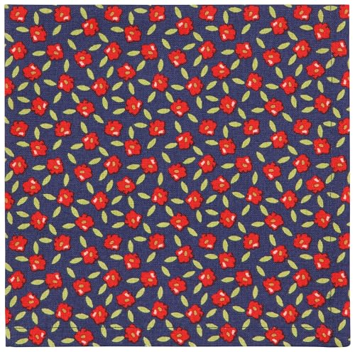 Set de 4 servilletas de tela 18x18 pulgadas Full Bloom miniatura 3