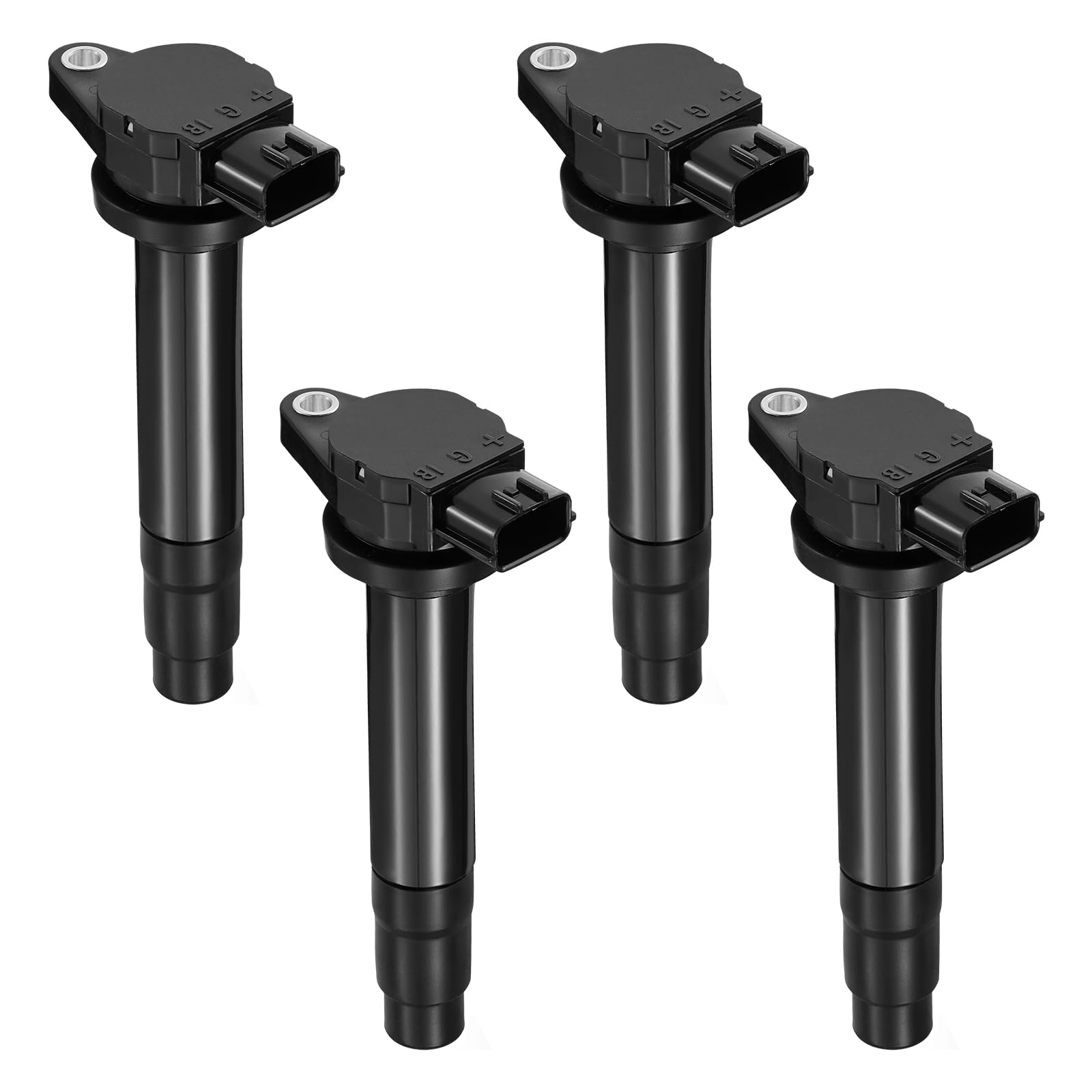 BDFHYK Ignition Coil Packs Compatible with Nissan Sentra 2000-2002 1.8L L4, Coil for 224484M500 224484M50A UF326 SKIC018 UF232 COP486 CUF326 6734013 GN10505 Set of 4