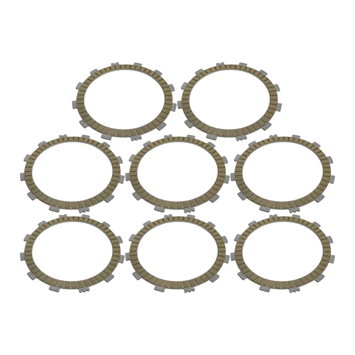 Disques d'embrayage à friction pour moto XVS1100 embrayage durable XVS1100A